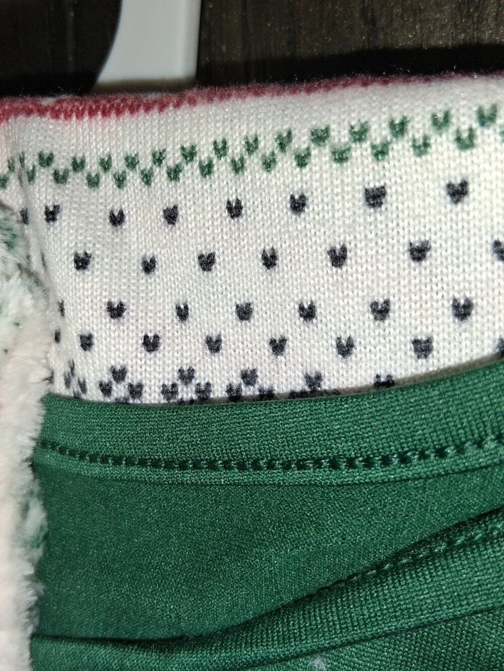 NEW Art Class Green Long-Sleeve Pajama Set Headband, Top & Shorts Girl's L 10 12